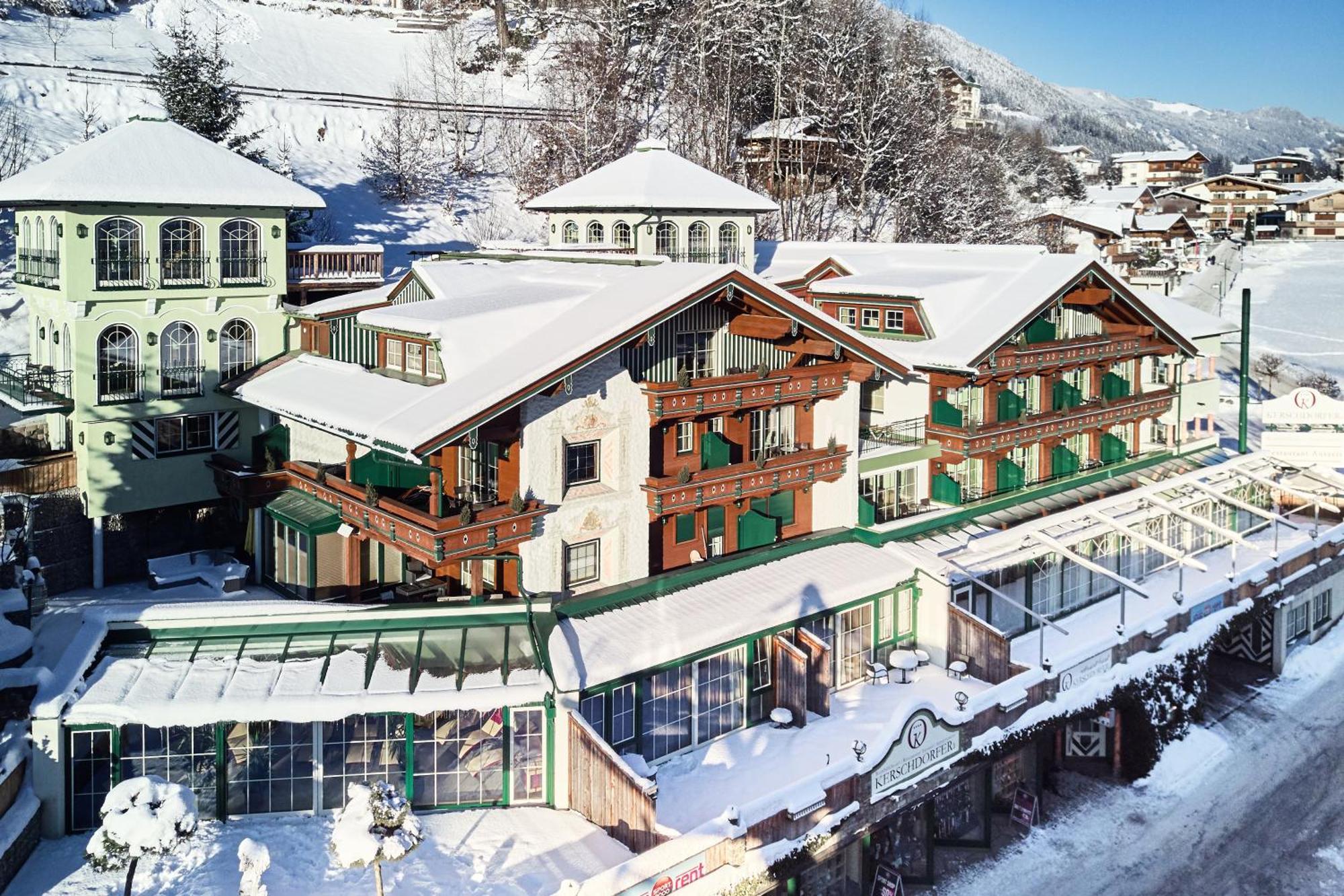 Kerschdorfer - Wohlfuehlhotel Garni - Adults Only 칼텐바흐 외부 사진